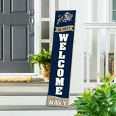 US Naval Academy Large Single Sided Leaner, 46"
