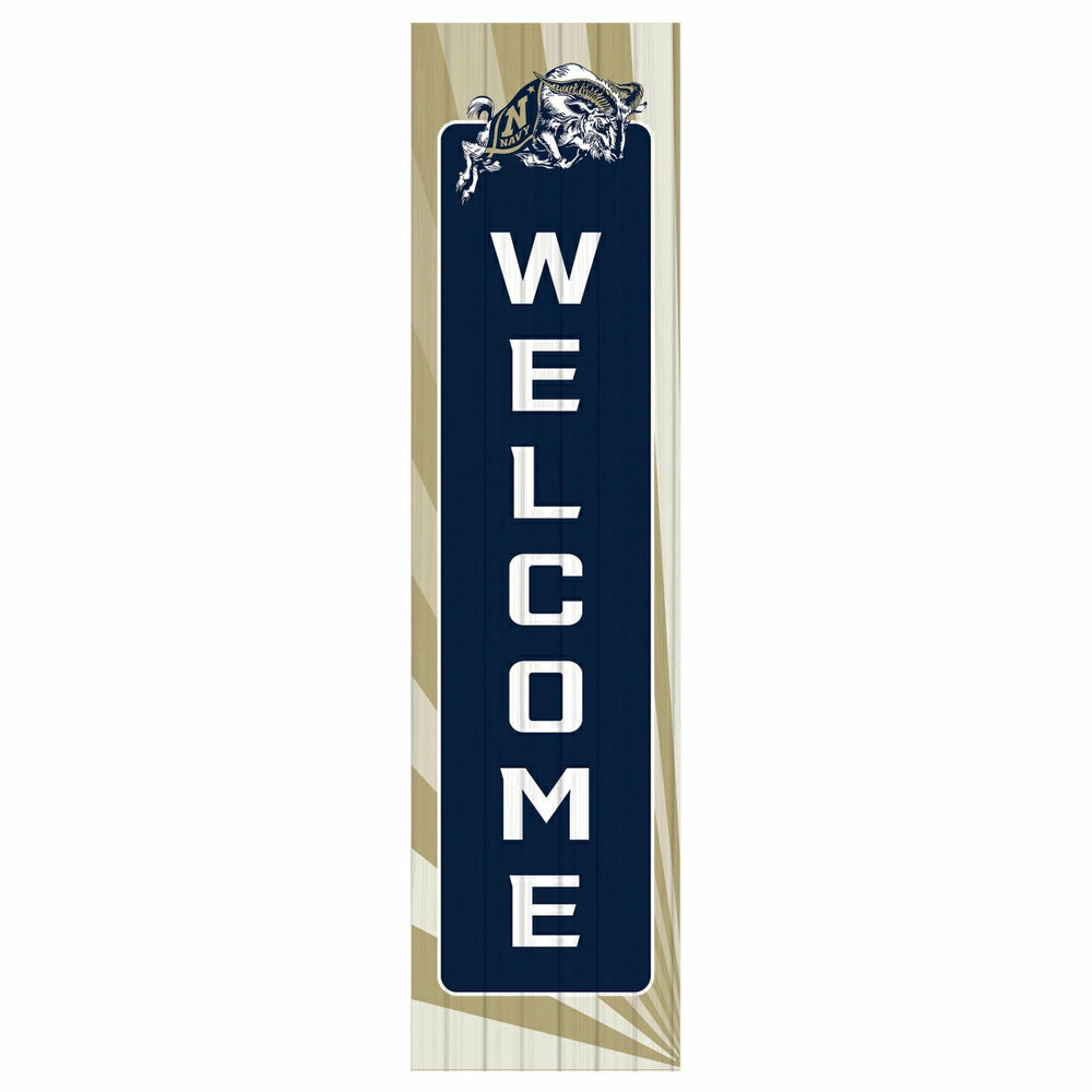 US Naval Academy Alumni Single Sided Large Leaner, 46"