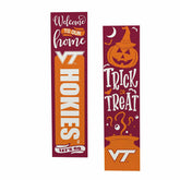 47" Double Sided Leaner, Virginia Tech, Halloween