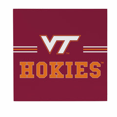Virginia Tech Wood Wall Sign, 12x12