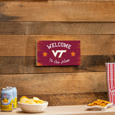 Virginia Tech Wood Wall Sign, 6x11
