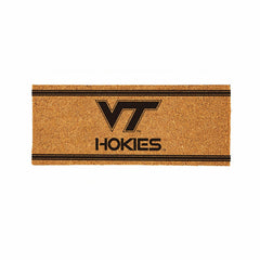 Virginia Tech Extra Large One Color Coir Mat, 60"x24"