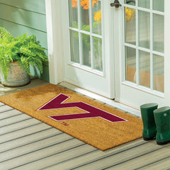 Virginia Tech Extra Large Full Color Coir Mat, 60"x24"
