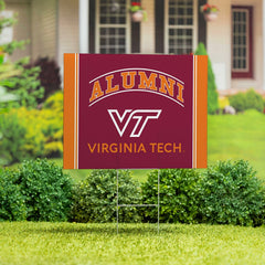 Virginia Tech Coroplast Yard Sign Alumni