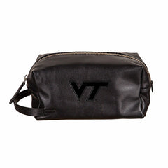 Virginia Tech, Embossed Toiletry Bag, Black