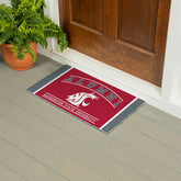 Washington State University Alumni Mat, 28"x16"
