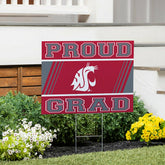 Washington State University Coroplast Yard Sign Graduate