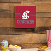 Washington State University Wood Wall Sign, 12x12