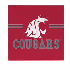 Washington State University Wood Wall Sign, 12x12