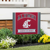 Washington State University Coroplast Yard Sign Alumni