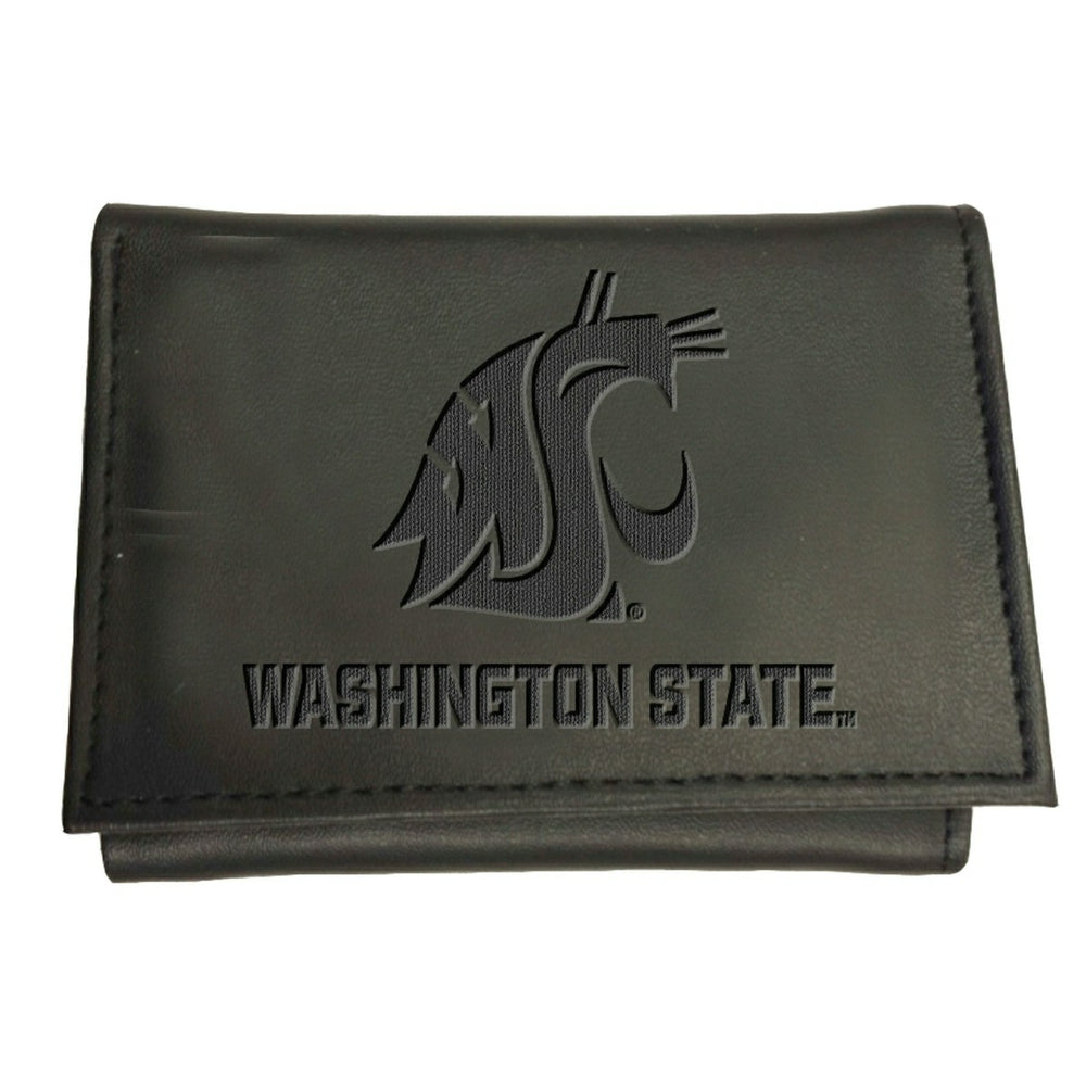 Washington State University, Tri-Fold Wallet, Black