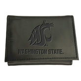 Washington State University, Tri-Fold Wallet, Black