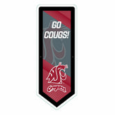 LED Wall Decor, Pennant, Washington State University