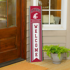 Washington State University Alumni Single Sided Large Leaner, 46"