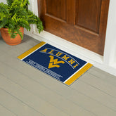 West Virginia University Alumni Mat, 28"x16"