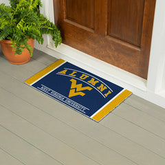 West Virginia University Alumni Mat, 28"x16"