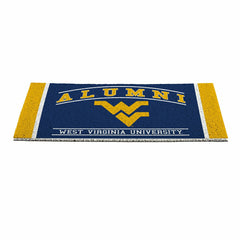 West Virginia University Alumni Mat, 28"x16"