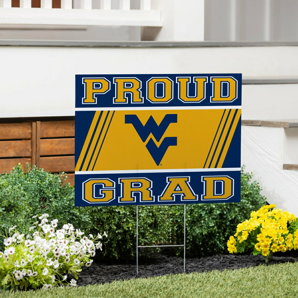 West Virginia University Coroplast Yard Sign Graduate