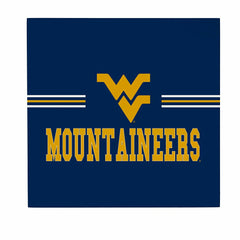 West Virginia University Wood Wall Sign, 12x12