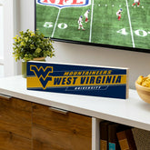 West Virginia University Mantle Sign, Down Home Fans, 5x18