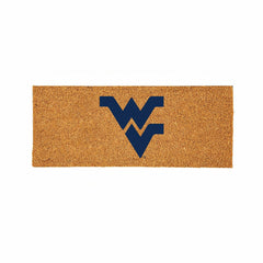 West Virginia University Extra Large Full Color Coir Mat, 60"x24"