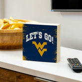 West Virginia University Plock, Down Home Fans, 6x6