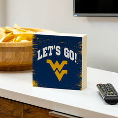 West Virginia University Plock, Down Home Fans, 6x6
