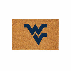 West Virginia University Large Full Color Coir Mat, 36"x24"