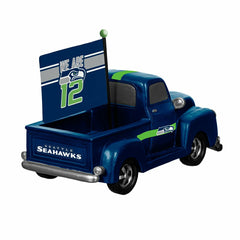 Detroit Lions Rally Truck Statue