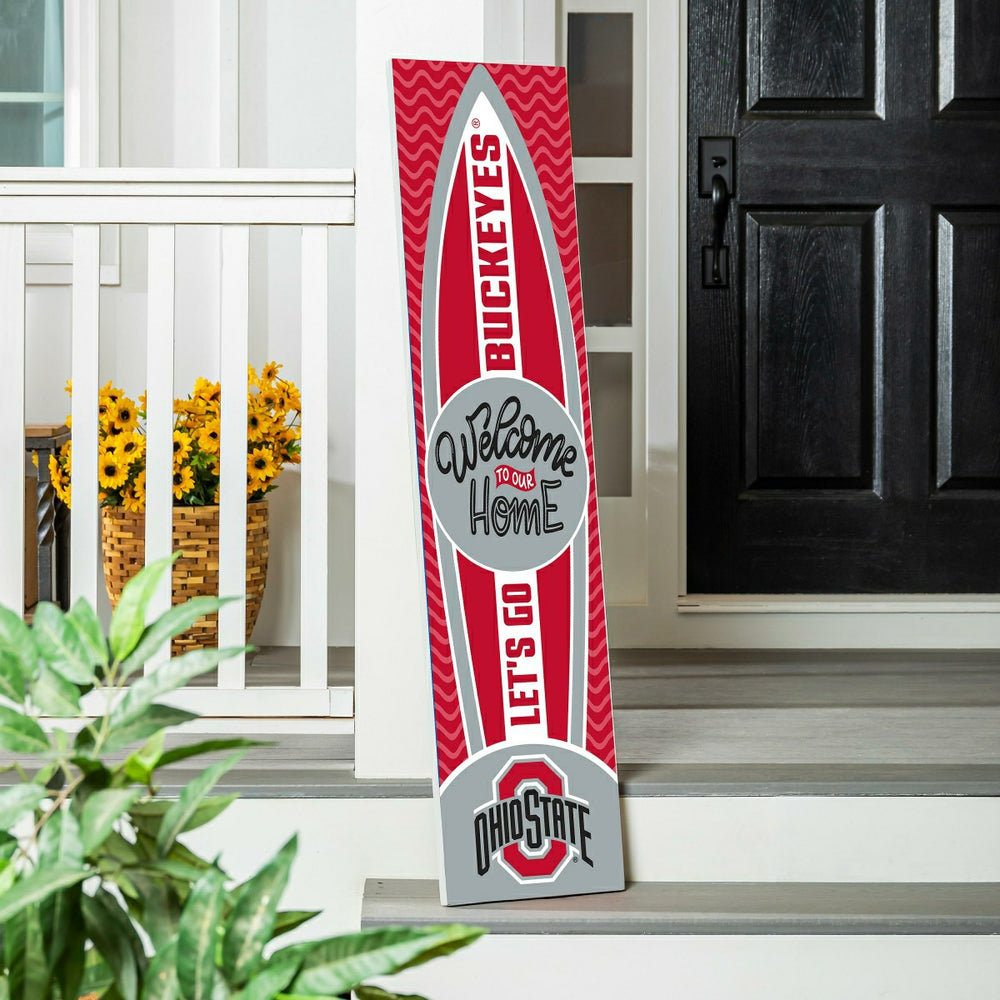 Ohio State University Summer Seasonal Surfboard ECM Exclusive 47" Sing