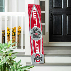 Ohio State University Summer Seasonal Surfboard ECM Exclusive 47" Sing