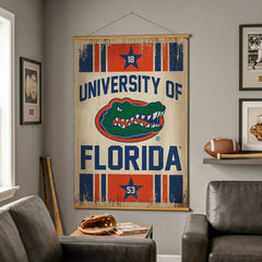 University of Florida, Canvas Wall Tapestry, Large, 54x36