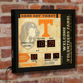 Scoreboard Wall Clock, Tennessee