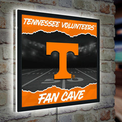 University of Tennessee 23"H x 23"L LED Wall Decor, Edgelite, Square