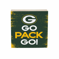 Green Bay Packers Plock, Down Home Fans, 6x6