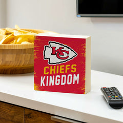 Kansas City Chiefs Plock, Down Home Fans, 6x6
