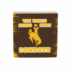University of Wyoming Plock, Down Home Fans, 6x6