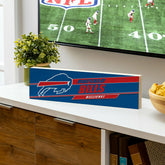 Buffalo Bills Mantle Sign, Down Home Fans, 5x18
