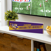 Louisiana State University Mantle Sign, Down Home Fans, 5x18