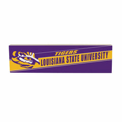 Louisiana State University Mantle Sign, Down Home Fans, 5x18