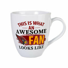 Arizona Cardinals, Ceramic Cup O'Java 17oz Gift Set