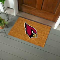 Coir Mat, 16"x28", Arizona Cardinals