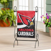 Arizona Cardinals Burlap Flag GDN Size