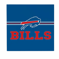 Buffalo Bills Wood Wall Sign, 12x12