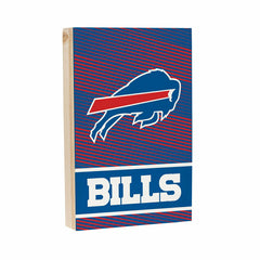Buffalo Bills Plock, Down Home Fans, 8x12