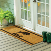 Buffalo Bills Extra Large One Color Coir Mat, 60"x24"