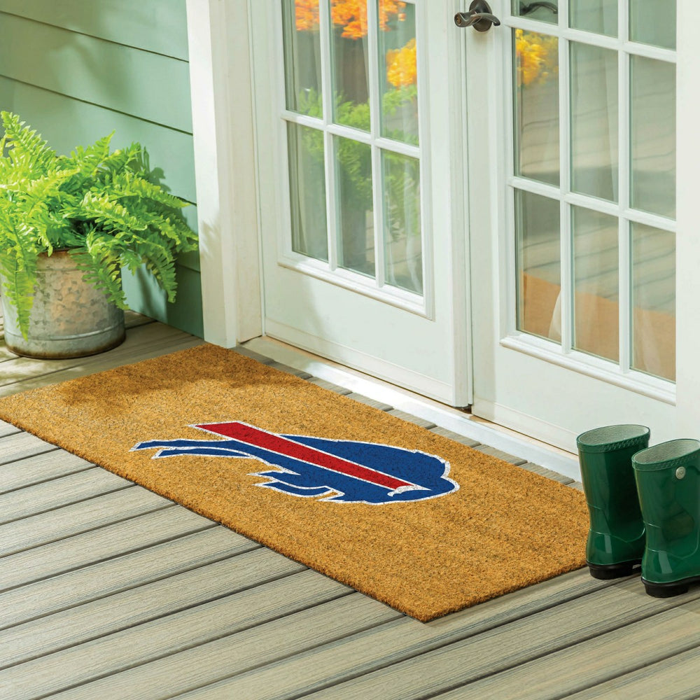 Buffalo Bills Extra Large Full Color Coir Mat, 60"x24"