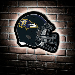 LED Wall Decor, Helmet, Baltimore Ravens