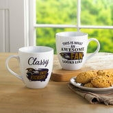 Baltimore Ravens, Ceramic Cup O'Java 17oz Gift Set