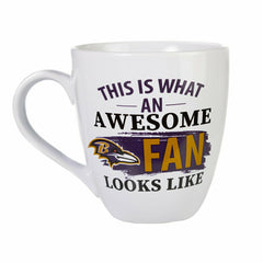 Baltimore Ravens, Ceramic Cup O'Java 17oz Gift Set